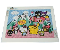 Arte en Diamantes Hello Kitty and Friends -Mi Alegría*Mi Alegria mexico Clearance