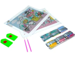 Arte en Diamantes Hello Kitty and Friends -Mi Alegría*Mi Alegria mexico Clearance