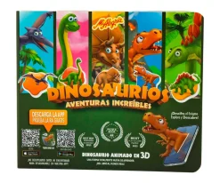 Aventuras En El Dinomundo Rompecabezas - Mi Alegría*Mi Alegria mexico Outlet
