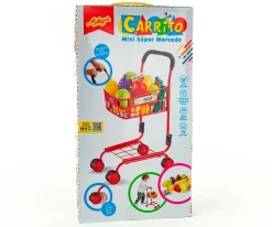 Carrito Mini Super Mercado - Mi Alegría*Mi Alegria mexico Outlet