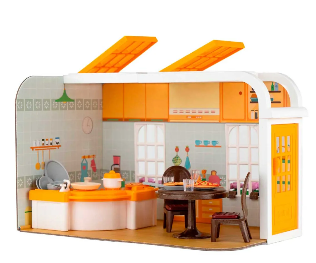 Casitas De Happylandia - Mini cocinita- Mi Alegría*Mi Alegria mexico Hot