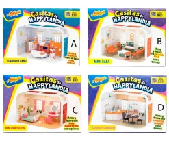Casitas De Happylandia -Mini cuarto - Mi Alegría*Mi Alegria mexico Discount