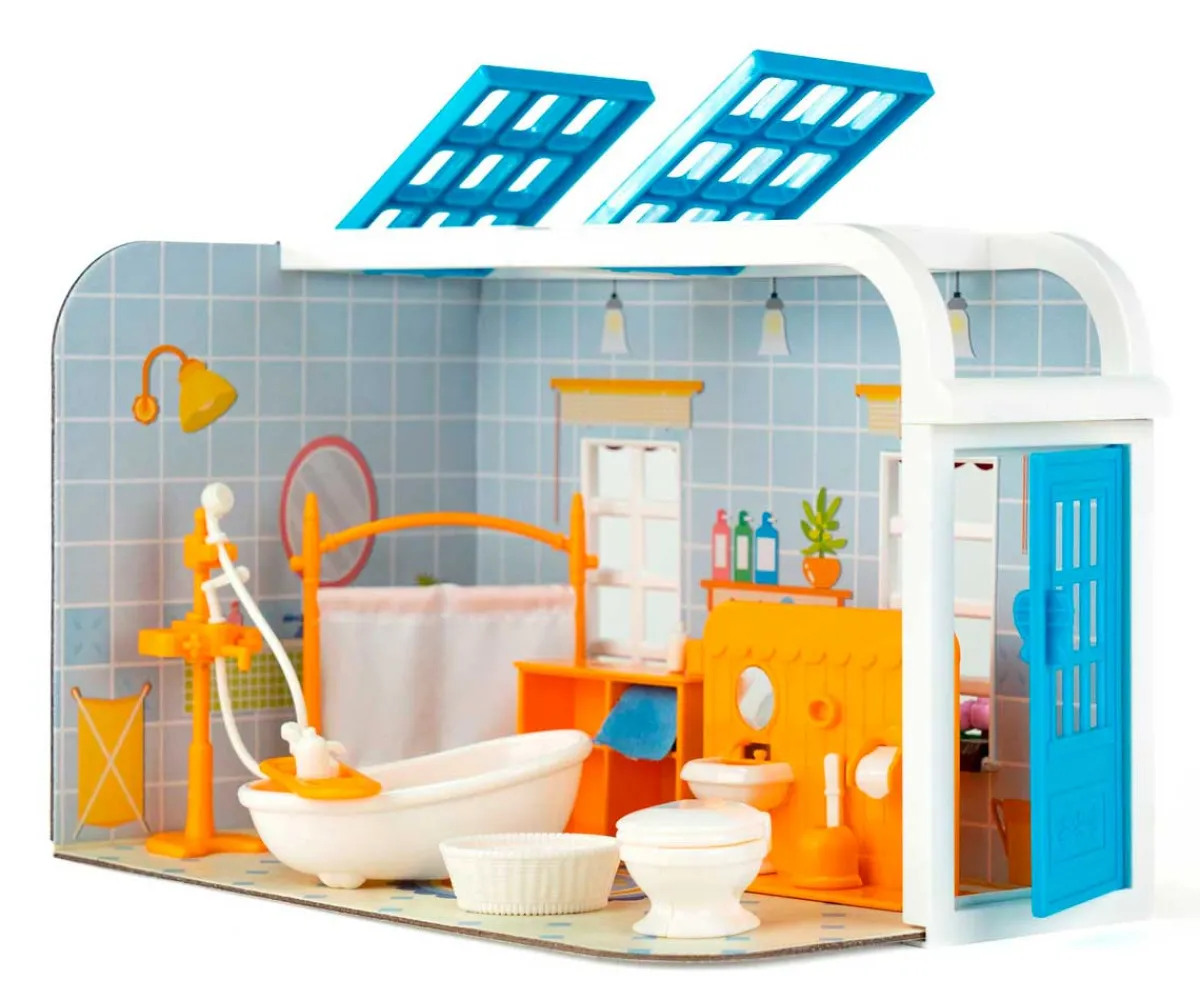Casitas De Happylandia-Cuarto de Baño - Mi Alegría*Mi Alegria mexico Online