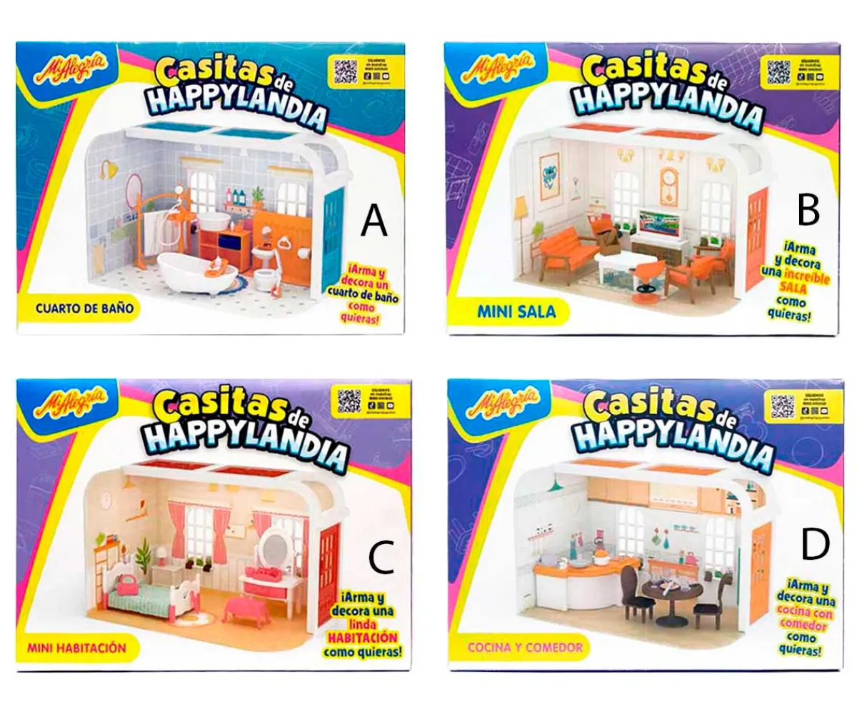 Casitas De Happylandia-Cuarto de Baño - Mi Alegría*Mi Alegria mexico Online
