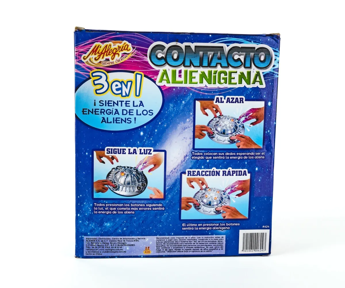 Contacto alienigena - Mi Alegría*Mi Alegria mexico Sale