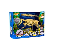 Criaturas Jurásicas, pinta y decora a tu dinosaurio favorito. Modelo: Tiranosaurio Rex*Mi Alegria mexico Outlet