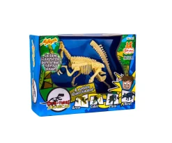 Criaturas Jurásicas, pinta y decora a tu dinosaurio favorito. Modelo: Velociraptor*Mi Alegria mexico Clearance