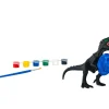 Dino Arte. Pinta a tu dinosaurio favorito y lleva a volar a tu imaginación. ¿Los dinosaurios tienen plumas? Tú lo decides con Dino Arte Mi Alegría. Dinosaurio: Tiranosaurio.*Mi Alegria mexico New
