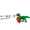 Dino Arte. Pinta a tu dinosaurio favorito y lleva a volar a tu imaginación. ¿Los dinosaurios tienen plumas? Tú lo decides con Dino Arte Mi Alegría. Dinosaurio: Tiranosaurio Rex.*Mi Alegria mexico Discount
