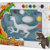 Dino Arte. Pinta a tu dinosaurio favorito y lleva a volar a tu imaginación. ¿Los dinosaurios tienen plumas? Tú lo decides con Dino Arte Mi Alegría. Dinosaurio: Velociraptor*Mi Alegria mexico Discount