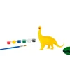 Dino Arte. Pinta a tu dinosaurio favorito y lleva a volar a tu imaginación. ¿Los dinosaurios tienen plumas? Tú lo decides con Dino Arte Mi Alegría. Dinosaurio: Cuello Largo.*Mi Alegria mexico Fashion