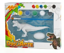 Dino Arte. Pinta a tu dinosaurio favorito y lleva a volar a tu imaginación. ¿Los dinosaurios tienen plumas? Tú lo decides con Dino Arte Mi Alegría. Dinosaurio: Alosaurio.*Mi Alegria mexico Fashion