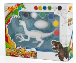Dino Arte. Pinta a tu dinosaurio favorito y lleva a volar a tu imaginación. ¿Los dinosaurios tienen plumas? Tú lo decides con Dino Arte Mi Alegría. Dinosaurio: Velociraptor*Mi Alegria mexico Discount