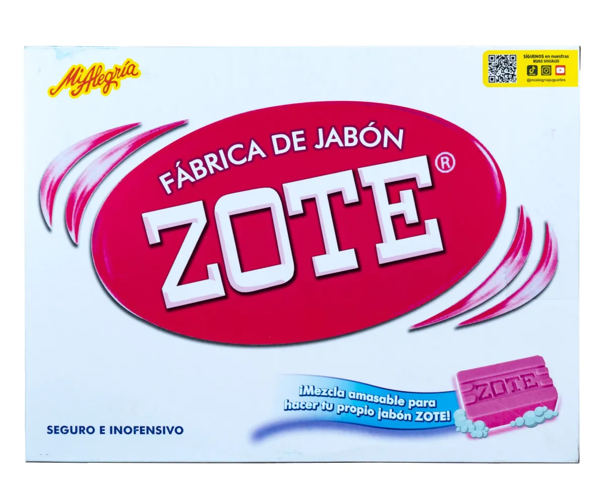 Fabrica de Jabon Zote - Mi Alegría*Mi Alegria México New