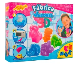 Fábrica De Jabones 3D - Mi Alegría*Mi Alegria mexico Outlet
