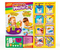 Fábrica De Masitas 2 En 1 - Mi Alegría*Mi Alegria mexico Fashion