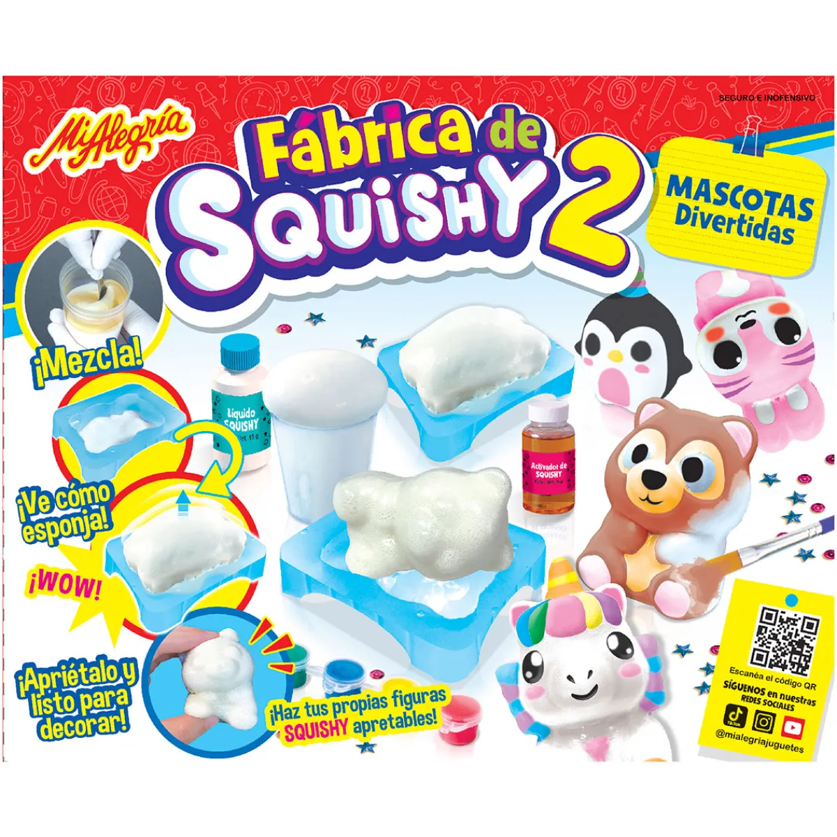 Fábrica de skuishi mascota - Mi Alegría*Mi Alegria mexico Hot