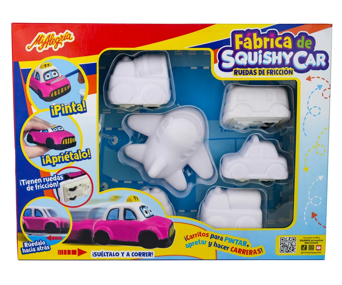 Fábrica de Skuishy Car - Mi Alegría*Mi Alegria México Discount