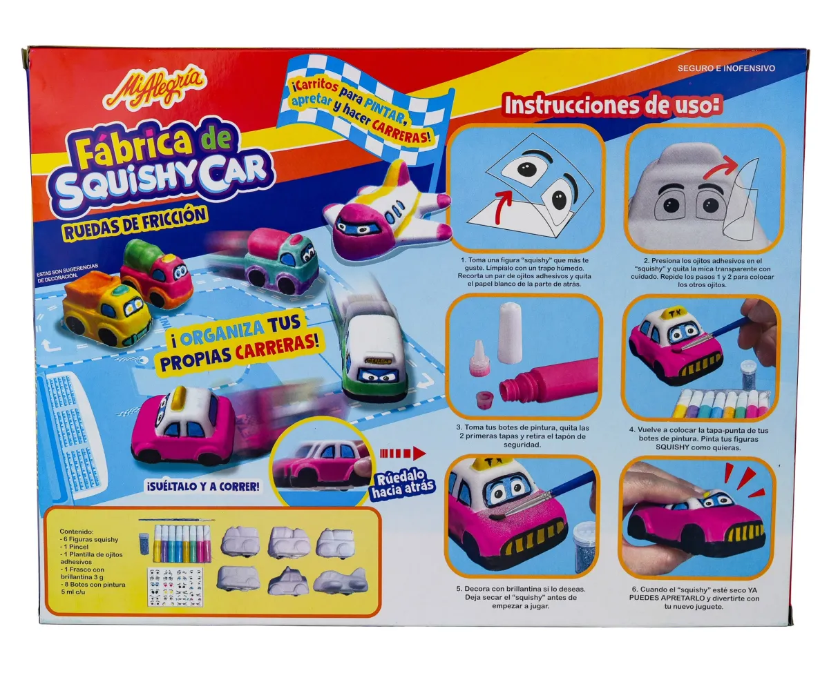 Fábrica de Skuishy Car - Mi Alegría*Mi Alegria México Discount