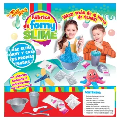 Fábrica de slime foamy - Mi Alegría*Mi Alegria mexico Online