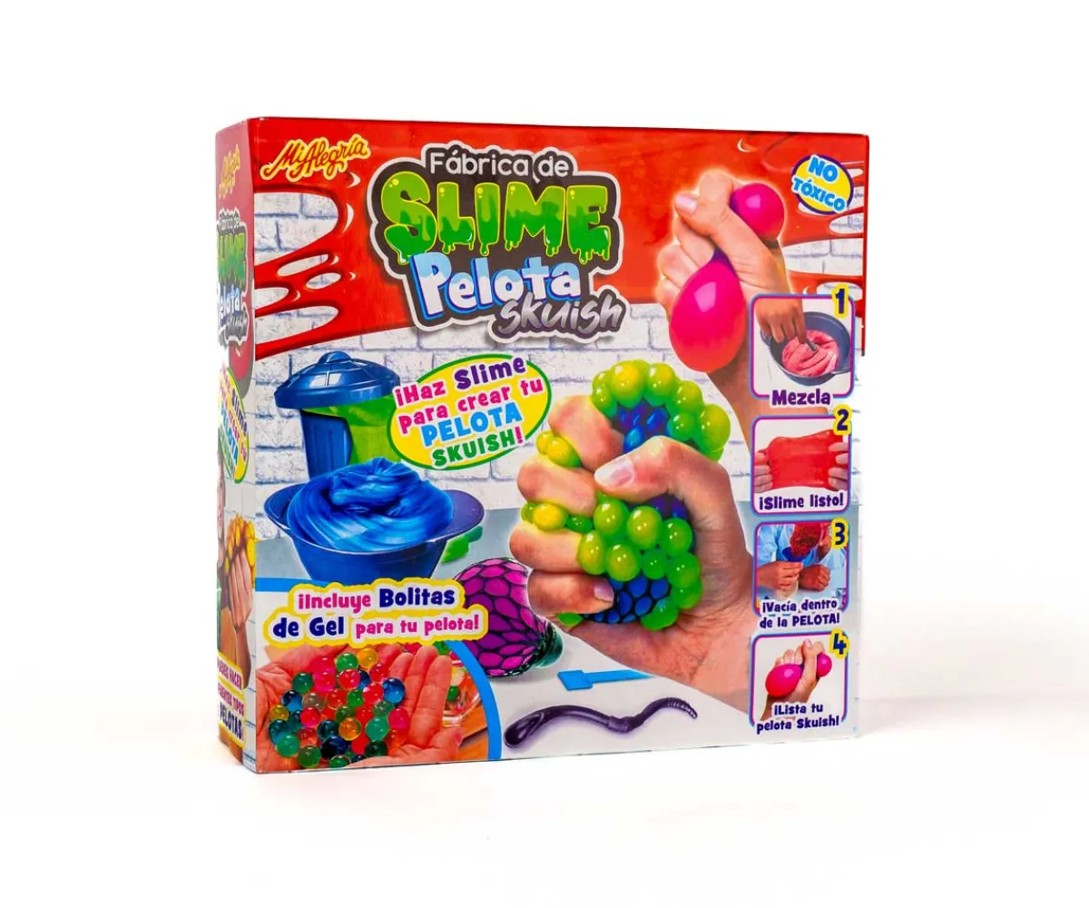 Fábrica De Slime Pelota Skuishy - Mi Alegría*Mi Alegria mexico Sale