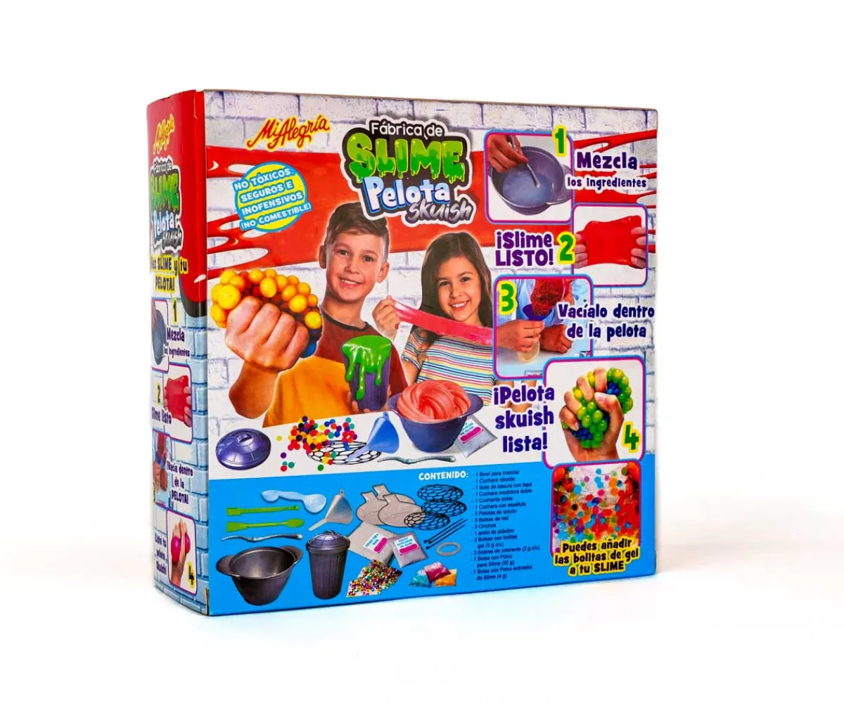 Fábrica De Slime Pelota Skuishy - Mi Alegría*Mi Alegria mexico Sale