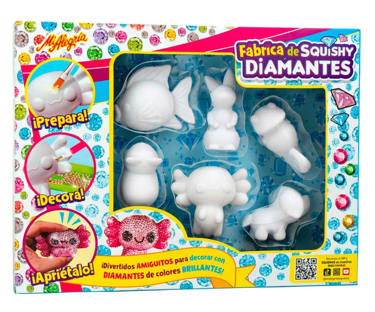 Fábrica De Squishy Diamantes - Mi Alegría*Mi Alegria mexico Sale