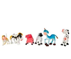Figuritas Mundo Animalegría. Animales de la granja.- Mi Alegría*Mi Alegria mexico Discount