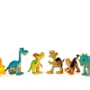 Figuritas Mundo Animalegría. Dinosaurios.-Mi Alegría*Mi Alegria mexico New