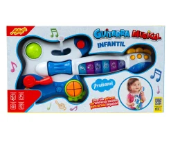 Guitarra Musical Infantil - Mi Alegría*Mi Alegria mexico Discount