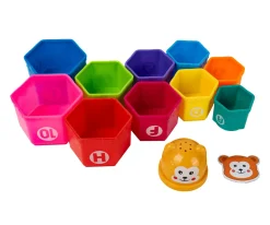 Juego Apilable Hexagonal - Mi Alegría*Mi Alegria mexico Best