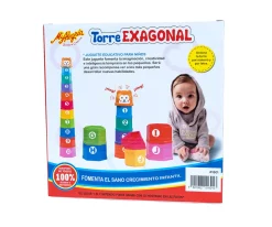 Juego Apilable Hexagonal - Mi Alegría*Mi Alegria mexico Best
