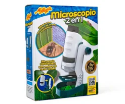 Microscopio 2 En 1 - Mi Alegría*Mi Alegria mexico Online