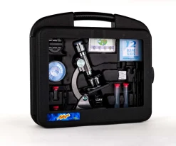 Microscopio Con Estuche 1200x - Mi Alegría*Mi Alegria mexico Discount