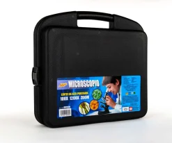 Microscopio Con Estuche 1200x - Mi Alegría*Mi Alegria mexico Discount