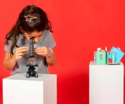 Microscopio Con Luz Y Proyector 100x A 900x - Mi Alegría*Mi Alegria mexico Fashion