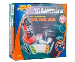 Microscopio Plus 100x 300x 600x - Mi Alegría*Mi Alegria mexico Best