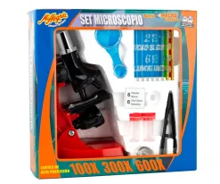Microscopio Plus 100x 300x 600x - Mi Alegría*Mi Alegria mexico Best
