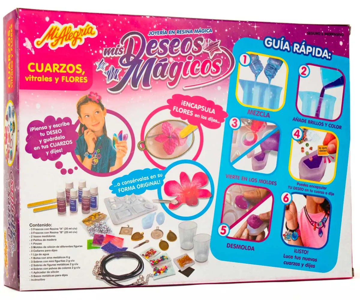 Mis Deseos Magicos Joyería Vitral Y Floral - Mi Alegría*Mi Alegria mexico Sale