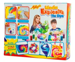 Moda Explosiva Tie Dye - Mi Alegría*Mi Alegria mexico Outlet