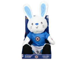Peluche Conejo Mascota de Futbol Cruz Azul con Sonido Mi Alegría*Mi Alegria mexico Sale