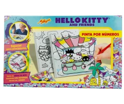 Pinta por número Hello Kitty - Mi Algría*Mi Alegria mexico Online