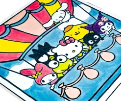 Pinta por número Hello Kitty - Mi Algría*Mi Alegria mexico Online