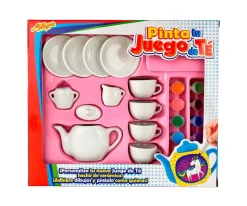 Pinta Tu Juego De Té - Mi Alegría*Mi Alegria mexico Online