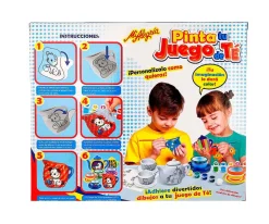 Pinta Tu Juego De Té - Mi Alegría*Mi Alegria mexico Online