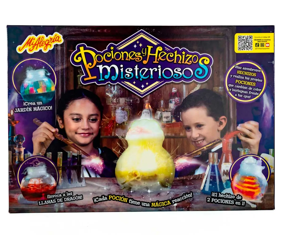 Pociones Y Hechizos Misteriosos - Mi Alegría*Mi Alegria mexico Fashion