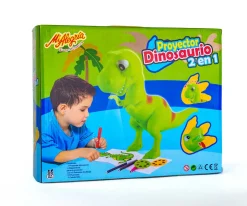 Proyector Dinosaurio 2 en 1 - Mi Alegría*Mi Alegria mexico Clearance
