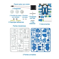 Robot solar 3 en 1 - Mi Alegría*Mi Alegria mexico Outlet