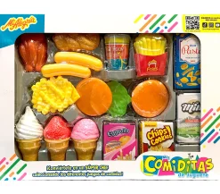 Set de Comidas 6 Modelos - Mi Alegría*Mi Alegria mexico Outlet