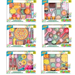 Set de Comidas 6 Modelos - Mi Alegría*Mi Alegria mexico Outlet